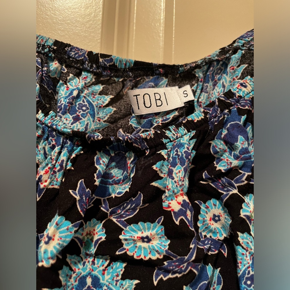 Off the shoulder crop top